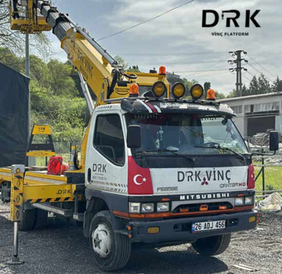 Web Tasarımcım - Drk Vinç